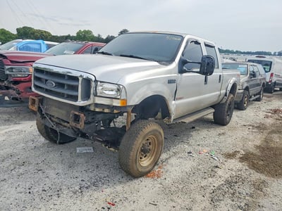 1FTNW21P54E****** 2004 Ford F-250