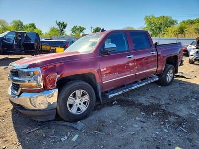 3GCUKREC6HG****** 2017 Chevrolet Silverado 1500