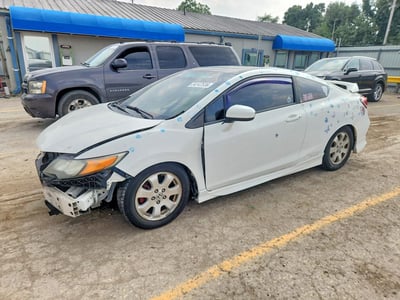 2HGFG4A55EH****** 2014 Honda Civic