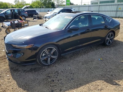 1HGCY2F53SA****** 2025 Honda Accord Hybrid