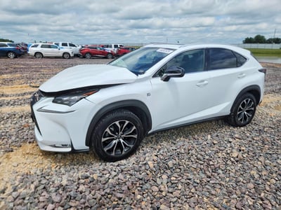 JTJBARBZ8G2****** 2016 Lexus NX 200t