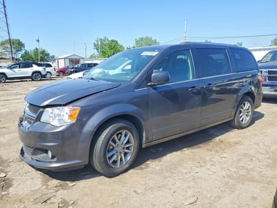 2C4RDGCG6KR****** 2019 Dodge Grand Caravan