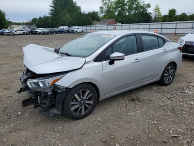 3N1CN8EV0ML****** 2021 Nissan Versa