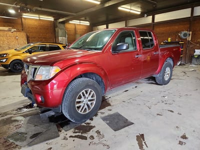 1N6AD0EV7FN****** 2015 Nissan Frontier
