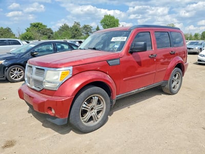 1D8GT28K58W****** 2008 Dodge Nitro