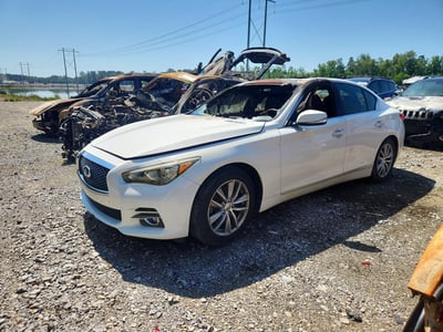 JN1EV7AP7HM****** 2017 Infiniti Q50