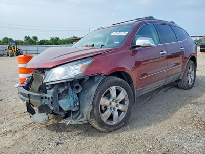 1GNKRJKD7HJ****** 2017 Chevrolet Traverse