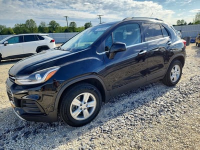 3GNCJPSB3HL****** 2017 Chevrolet Trax