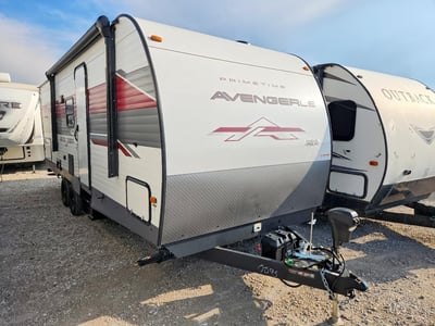 5ZT2AVNB6SB****** 2025 Forest River Avenger