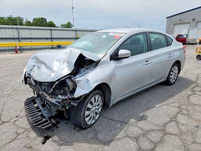3N1AB7AP1FL****** 2015 Nissan Sentra