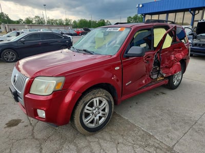 4M2CU91158K****** 2008 Mercury Mariner