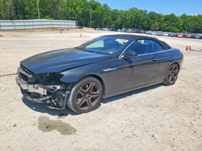 WBALZ3C5XCD****** 2012 BMW 6 Series