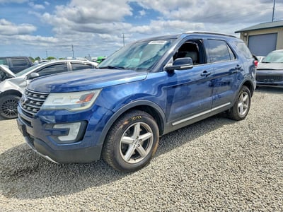 1FM5K8D85GG****** 2016 Ford Explorer