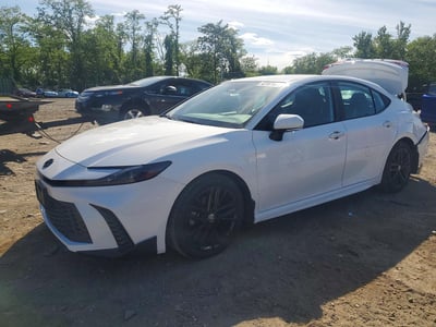 2025 Toyota Camry Hybrid