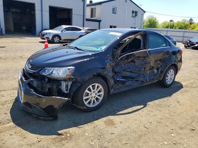1G1JD5SH7J4****** 2018 Chevrolet Sonic