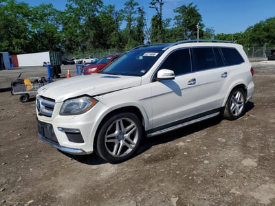2014 Mercedes-Benz GL-Class
