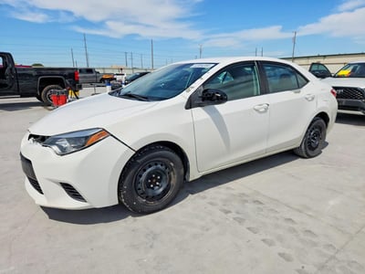 5YFBURHE2GP****** 2016 Toyota Corolla