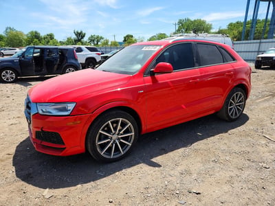WA1BCCFSXJR****** 2018 Audi Q3