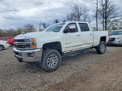 1GC4K0CY8HF****** 2017 Chevrolet Silverado 3500