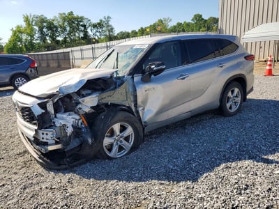5TDBBRCH4MS****** 2021 Toyota Highlander Hybrid