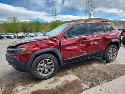 2020 Jeep Cherokee