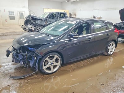 1FADP3N21DL****** 2013 Ford Focus