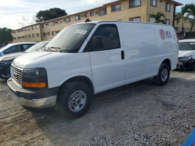1GTW7AFPXN1****** 2022 GMC Savana