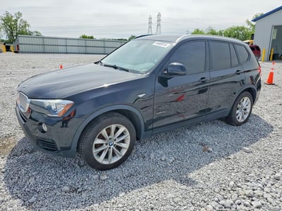 5UXWX9C53H0****** 2017 BMW X3