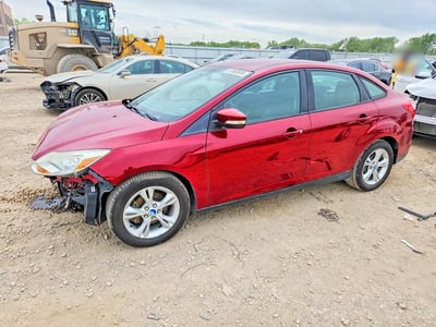 1FADP3F22DL****** 2013 Ford Focus