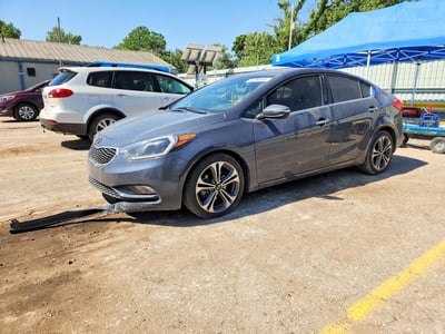 KNAFZ4A87F5****** 2015 Kia Forte