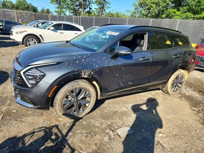 KNDPXCDG4S7****** 2025 Kia Sportage