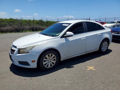 1G1PF5S9XB7****** 2011 Chevrolet Cruze