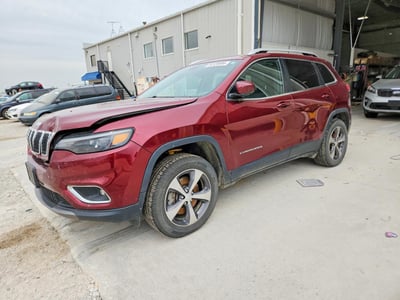 1C4PJMDN5KD****** 2019 Jeep Cherokee