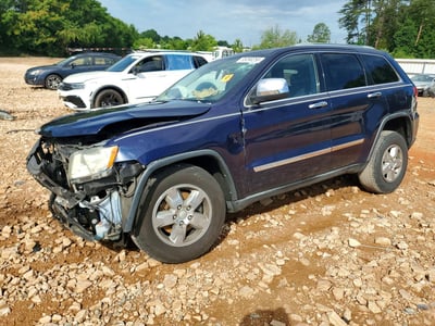1C4RJEAGXCC****** 2012 Jeep Grand Cherokee