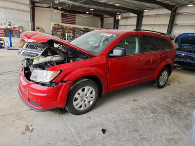 3C4PDCAB6JT****** 2018 Dodge Journey
