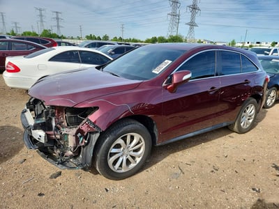 5J8TB4H58JL****** 2018 Acura RDX