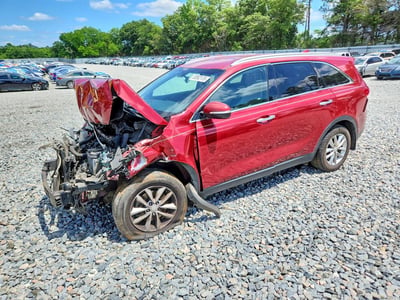 5XYPG4A36HG****** 2017 Kia Sorento