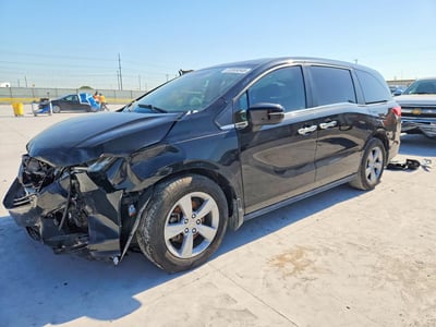 5FNRL6H79JB****** 2018 Honda Odyssey