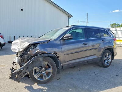 5TDDZRFH8KS****** 2019 Toyota Highlander
