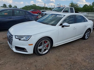 WAUB4AF42JA****** 2018 Audi S4