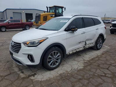 KM8SN4HF2HU****** 2017 Hyundai Santa Fe