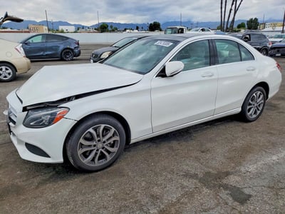 55SWF4KB6FU****** 2015 Mercedes-Benz C-Class