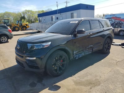 1FM5K8GC0MG****** 2021 Ford Explorer
