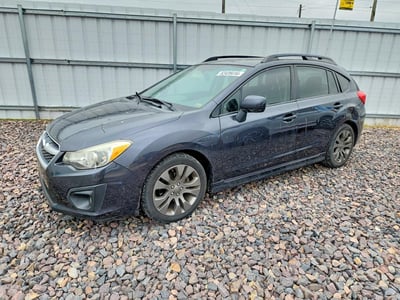 JF1GPAS67DH****** 2013 Subaru Impreza