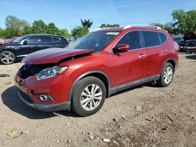 5N1AT2MT0EC****** 2014 Nissan Rogue