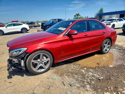 55SWF4KB3JU****** 2018 Mercedes-Benz C-Class