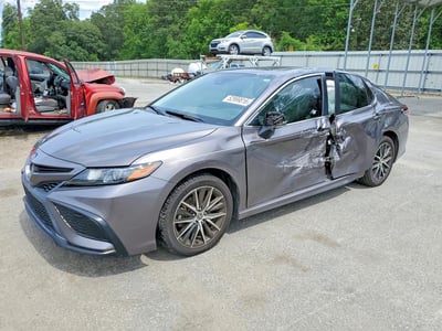 4T1G11AK8NU****** 2022 Toyota Camry