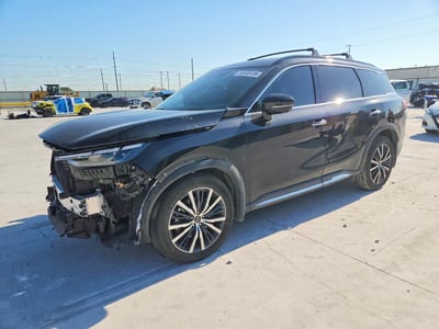 5N1DL1HT1NC****** 2022 Infiniti QX60