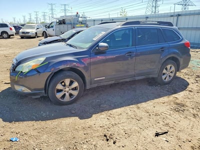 4S4BRCGC0B3****** 2011 Subaru Outback