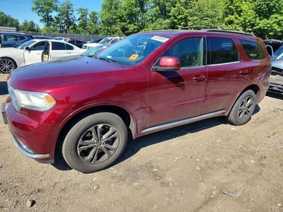 1C4RDJAG9HC****** 2017 Dodge Durango